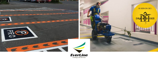 Canadian Parking Lot Line Painting Company, EverLine Coatings and Services, Launches First U.S. Location in Houston