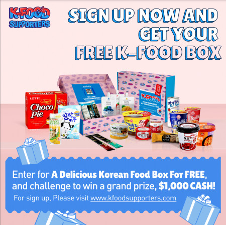 K-Food Supporters Event