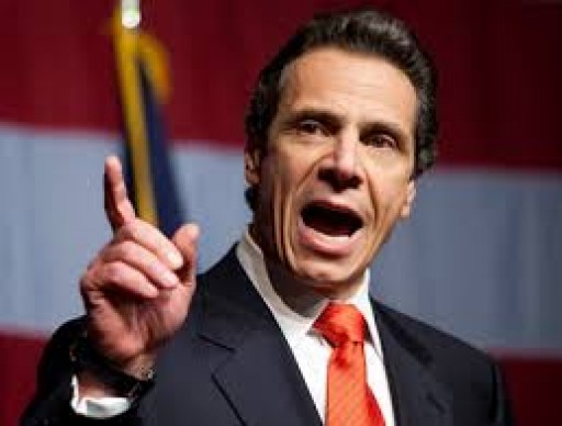 Governor Cuomo Leads In The Kickoff Of The Mario Cuomo Campaign For Economic Justice