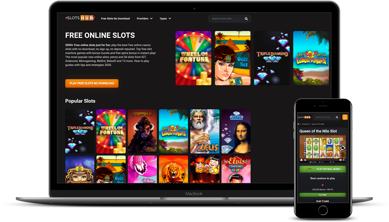 Free Online Casino Games (No Download or Sign-Up)