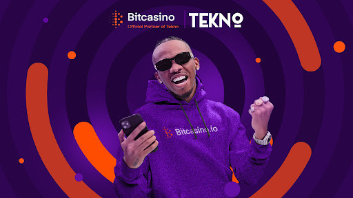Afropop Star Tekno Miles is Bitcasino's New Global Ambassador