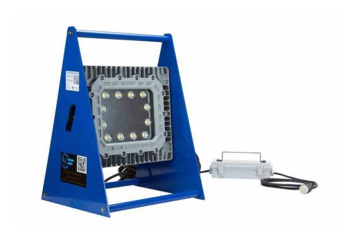 Larson Electronics Releases 150W Explosion-Proof LED Light, CID1, 21,000 Lumens, A-Frame Stand