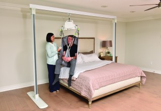 Savaria Portable Lift PL with Gantry Sling - Homecare