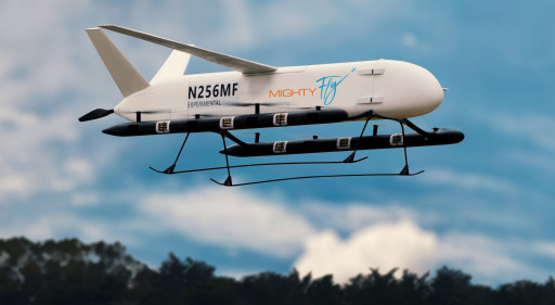 MightyFly Autonomous Flight Success Paves the Way for Efficient Cargo Loading and Unloading