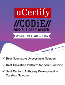 uCertify CODiE Awards