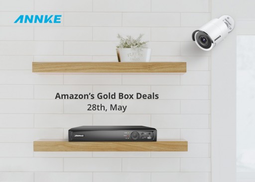 Annke Security is Having a Flash Campaign on Amazon's Gold Box Deals