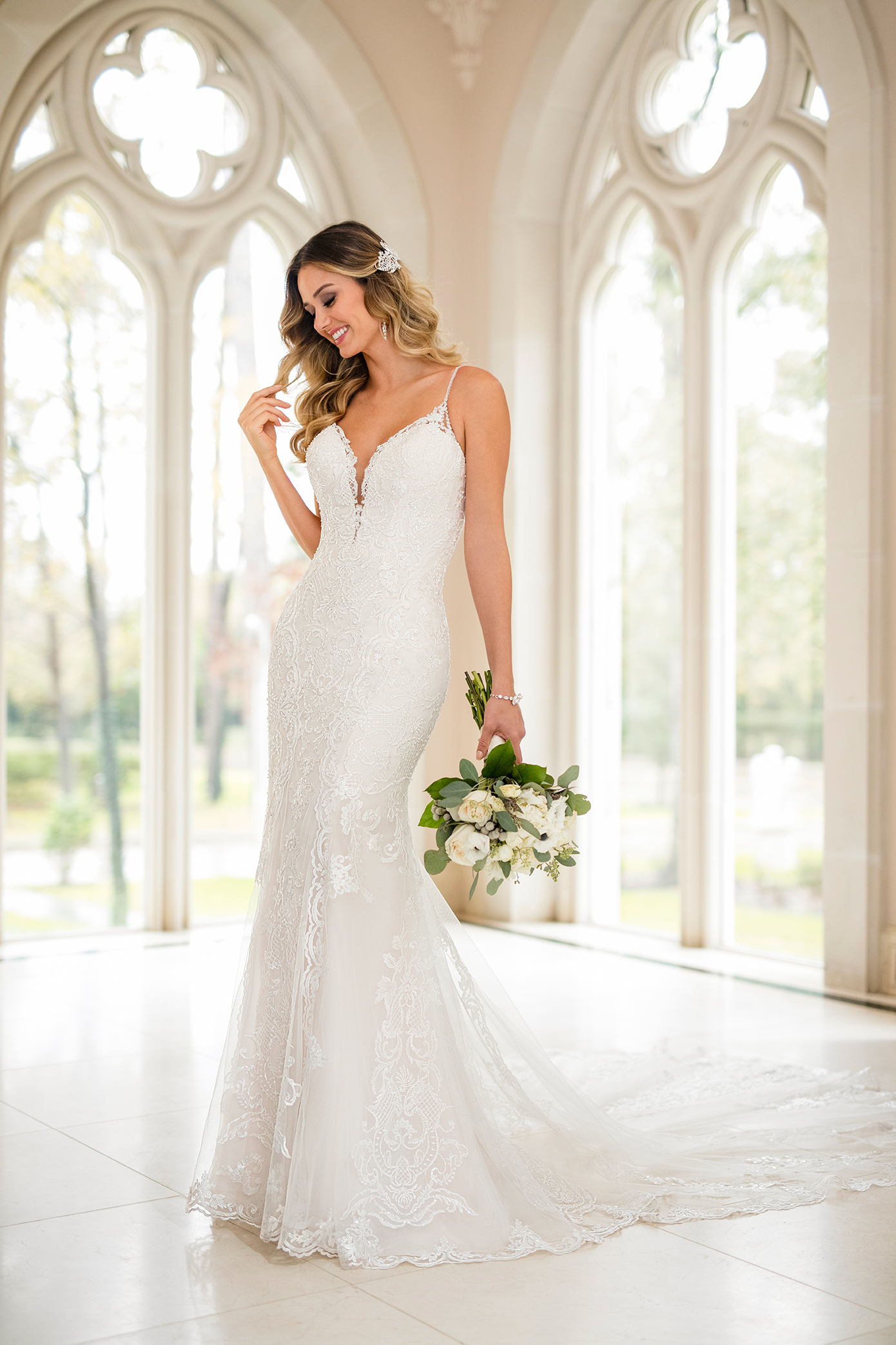 Affordable Wedding Dress Designer Stella York Unveils New Collection Newswire