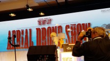 Precise indoor dancing drones show at The Special Event 2017