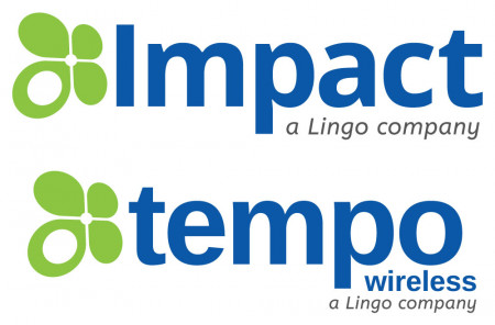 Tempo Wireless and Impact Logos