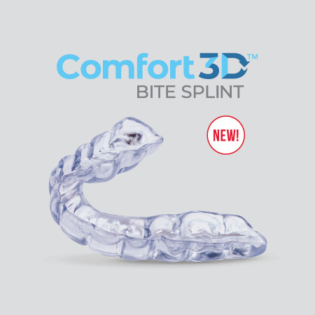 LVDDS Introduces the Comfort3D™ Bite Splint