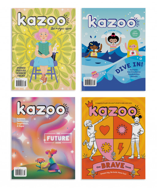 Kazoo Magazine Named a 2023 ASME Finalist in Three Categories