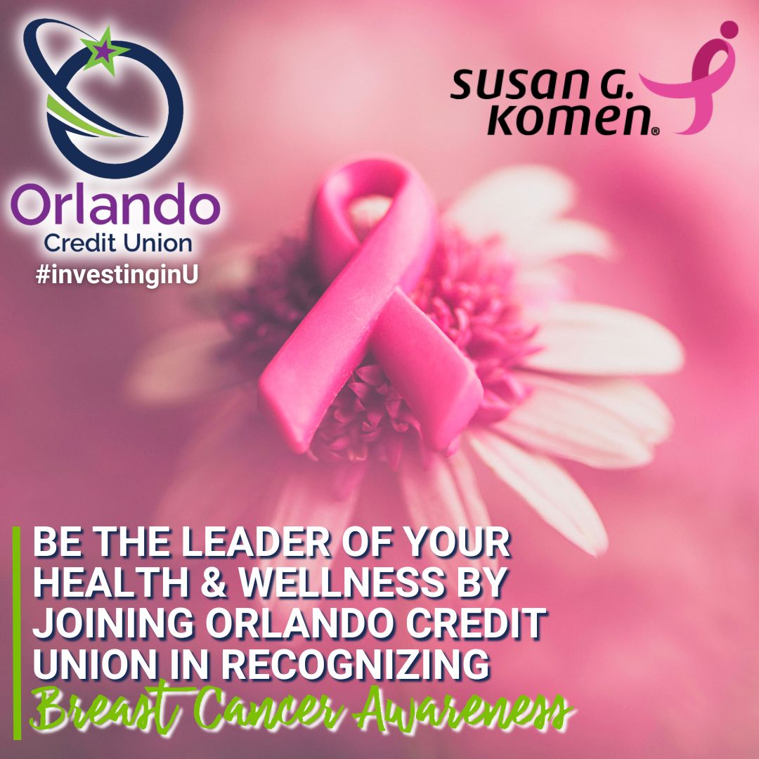 Orlando Credit Union is Proud to Sponsor the Susan G. Komen 'More