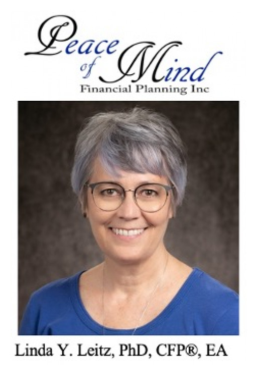 Dr. Linda Y. Leitz, CFP®, EA, Receives 2021 'Bert Whitehead Visionary Award'