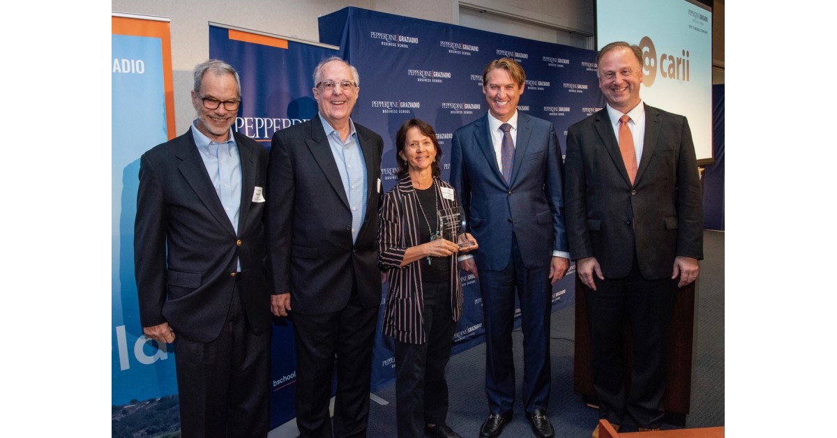 Carii, Inc., Ranked 'Top 10' Most Fundable Company® by Pepperdine