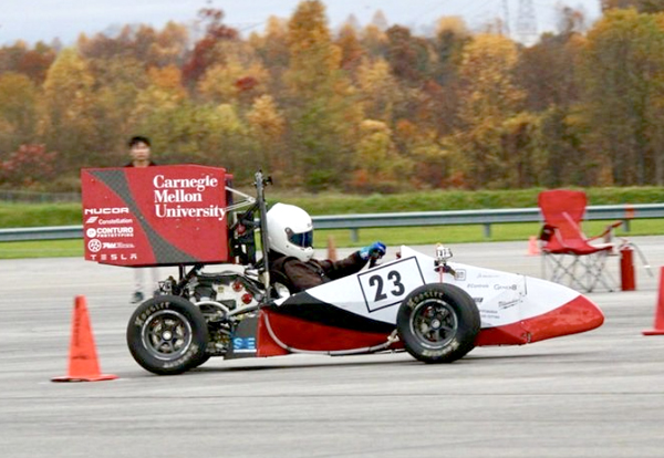 Omega Engineering Teams Up With Carnegie Mellon Racing Newswire