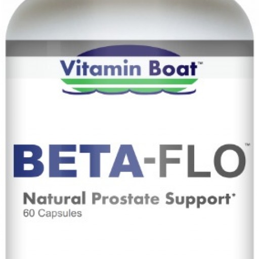 BetaFlo for Men Now Available from Vitamin Boat