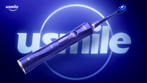usmile Announces the Launch of Future One - Its First AI-Powered Sonic Electric Toothbrush with 6 Built-In Chips and 365 Days Battery Life