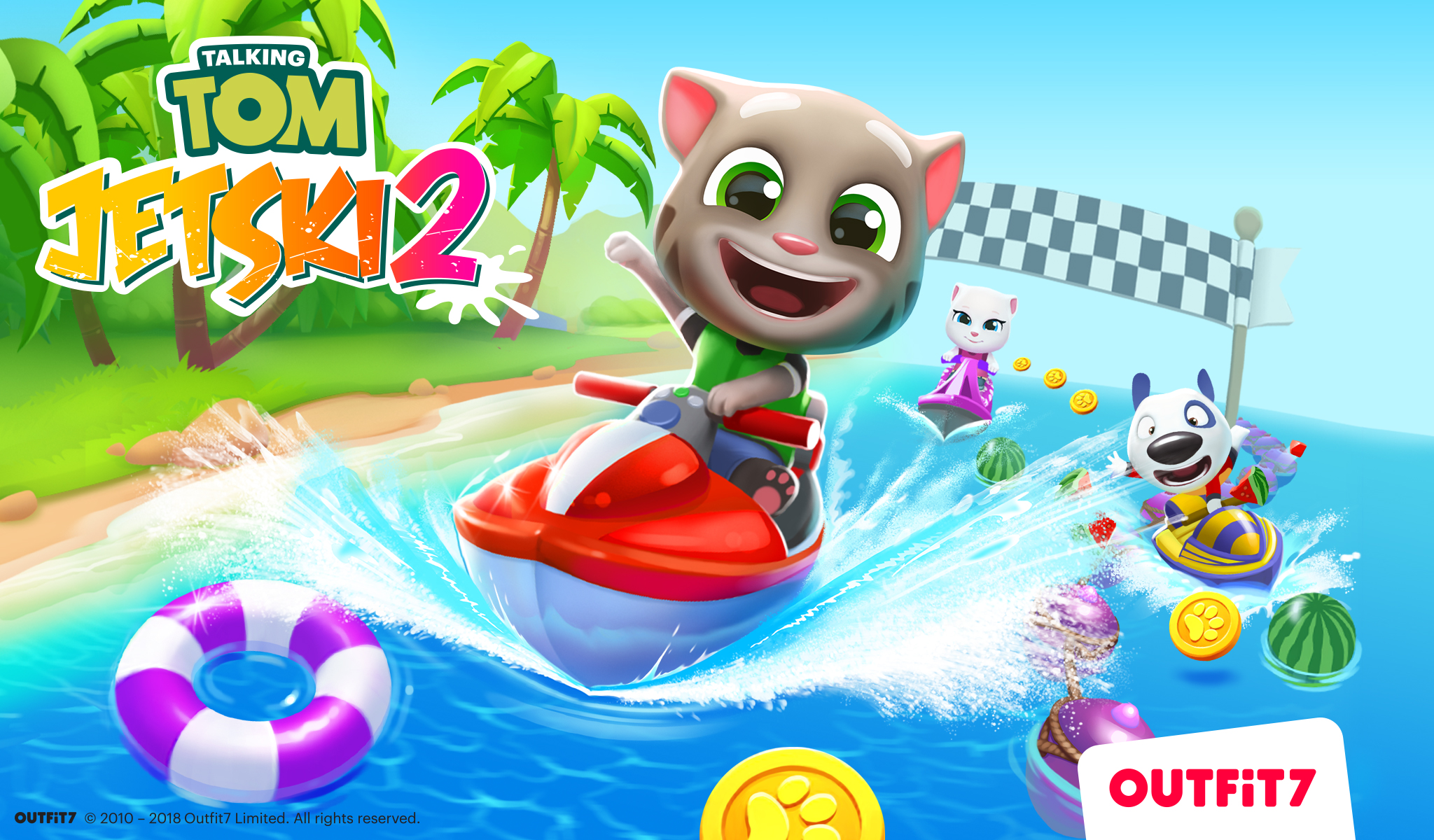 Talking Tom Mod 1.2.3 (com.outfit 7.talkingtom) : Outfit7 : Free