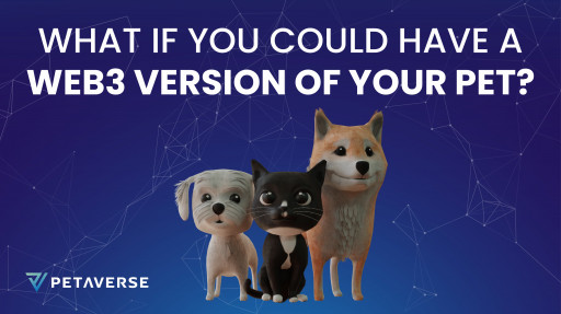 Petaverse Creates Custom 3D Avatars of Real-Life Pets 1