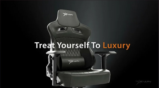 E-WIN Launches Revolutionary Gaming Chair That Can Support Up to 550lbs