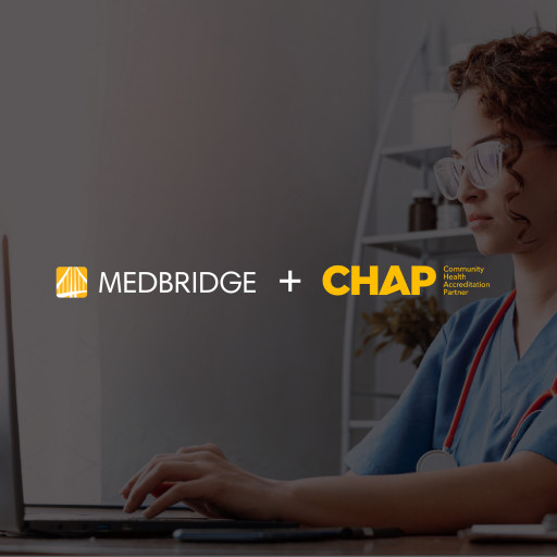 MedBridge Obtains CHAP Verified Seal for Home Health and Hospice Education