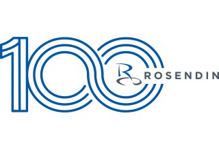 Rosendin Centennial Logo