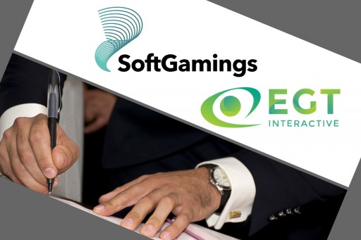 New Deal Agreed Between SoftGamings and EGT Interactive