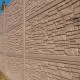 Fence Manufacturer Helps IDOT Reduce Noise Barrier Project Costs