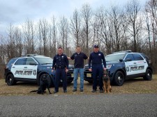 New K-9 Officers