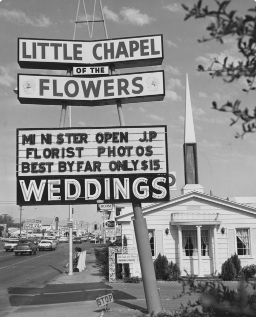 Chapel of the Flowers Unveils Vintage Vegas Package to Celebrate 70th Anniversary of Las Vegas as 'Wedding Capital of the World'