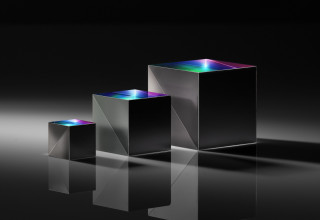 TECHSPEC® Non-Polarizing In-Line Cube Beamsplitters