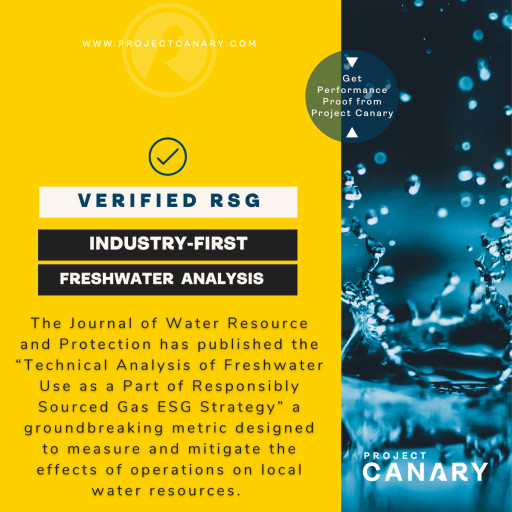 Project Canary and Colorado State University Validate Industry's First Freshwater Analysis for RSG Certification