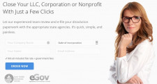 California LLC Dissolution Form