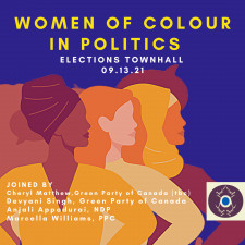 Women of Colour in Politics: An Elections Townhall
