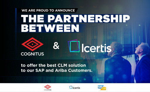 Cognitus Announces Its Partnership With Icertis, the Leader in Contract Lifecyclye Management