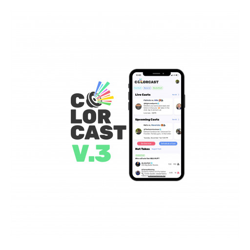 Colorcast Introduces Short-Form Audio, 'Hot Takes'