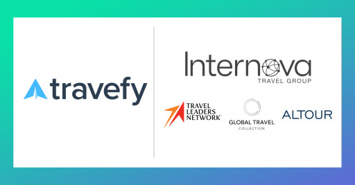Travefy Announces Preferred Supplier Partnership With Internova Travel Group