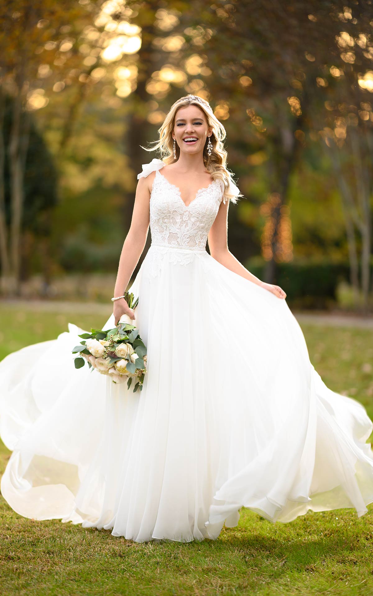 Affordable Wedding Dress Designer Stella York Reveals Fall 2019 Collection Newswire