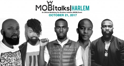 DeRay McKesson, Ty Hunter, Darnell Moore, Wade Davis, and Patrik-Ian Polk Join Mobilizing Our Brothers Initiative (MOBI) MOBItalks: Harlem