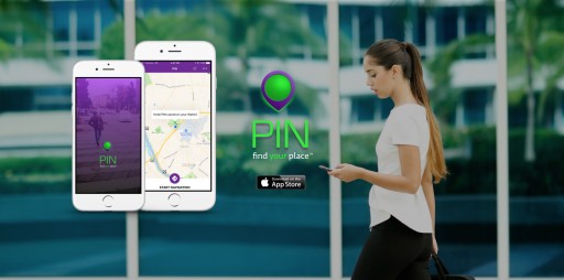 Getting From Point A to Point B Just Got Easier! PIN Is Now Available in the App Store.