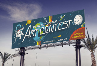Fine Art America Billboard Contest