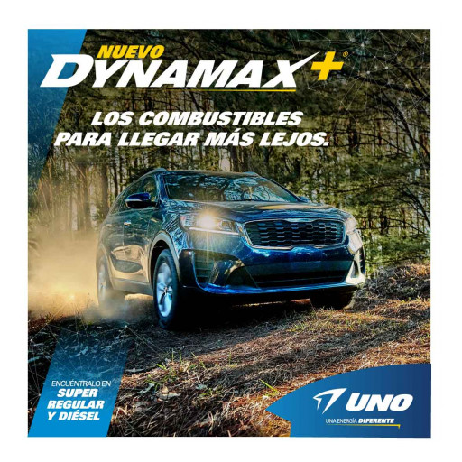 UNO Launches the New Dynamax Plus Additive Package in All Its Fuels