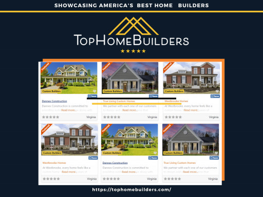 Easy Design Solutions Launches TopHomeBuilders.com to Showcase America's Best Home Builders