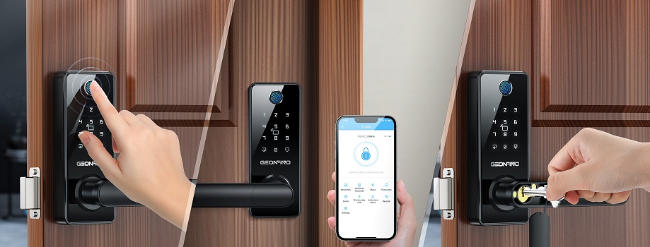 Smart Door Lock  AAA Smart Home Security