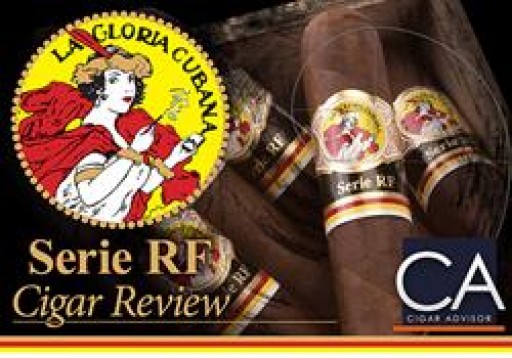 Cigar Review of New La Gloria Cubana Serie RF Hits YouTube