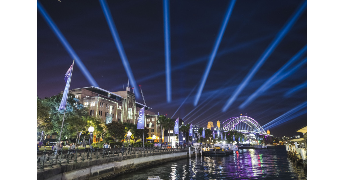 Vivid Sydney 2023 Kicks Off With Biggest Opening Weekend on Record