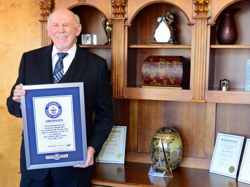 Real Estate Agent Ben Caballero Named Guinness World Record Holder