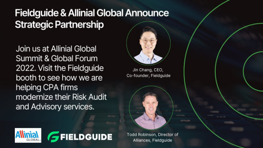 Allinial Global Partners With Fieldguide to Provide Category-Defining, Risk Advisory Services (RAS) Technology to Fast-Growing Membership