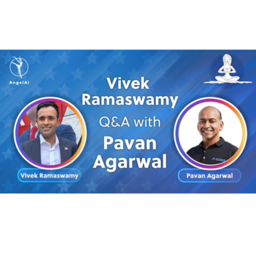 Pavan Agarwal Hosted a Live Town Hall Q&A With Presidential Hopeful Vivek Ramaswamy