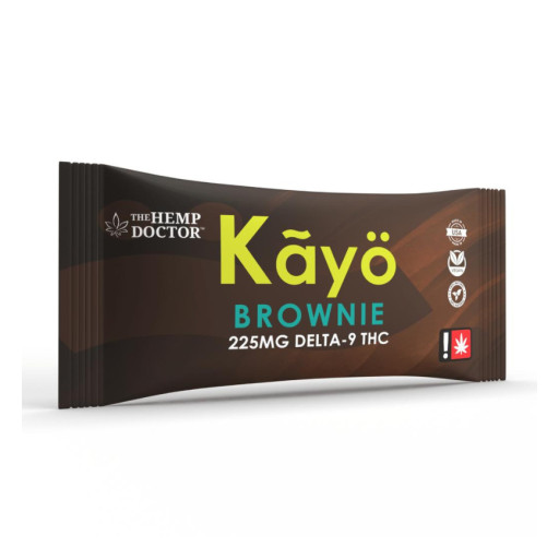 The Hemp Doctor Introduces Kayo D9 THC Brownie